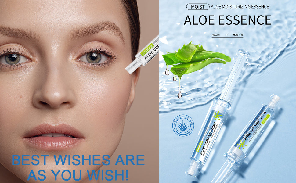 Aloe Vera Softens Moisturizing Hydrating Essence