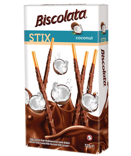 Biscolata Stix Coconut