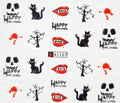 Halloween Nail Decal A1107