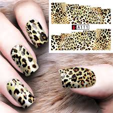 Animal Nail Decal A111