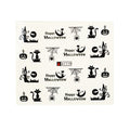 Halloween Nail Decal A1119