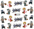 Halloween Nail Decal A1122