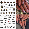 Halloween Nail Decal A1128