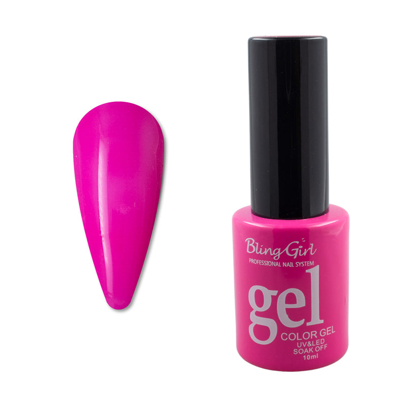 Bling Girl Gel Polish Smalto Soak Off UV/LED 10ml No 113