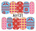 Christmas Nail Decal A1131