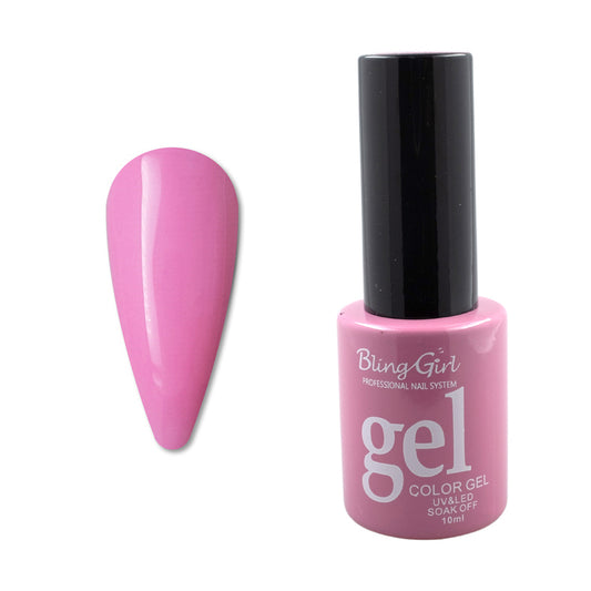 Bling Girl Gel Polish Smalto Soak Off UV/LED 10ml No 114