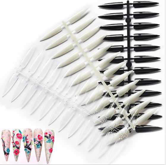 Salon Stiletto Display Nail 240#