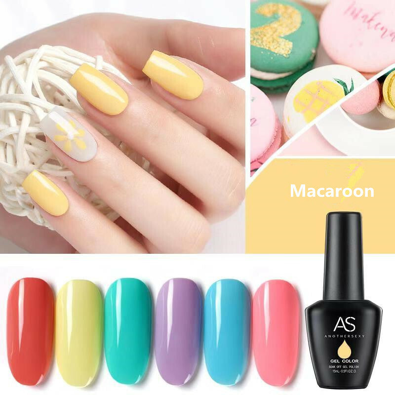 AS Macaroon Gel Polish
