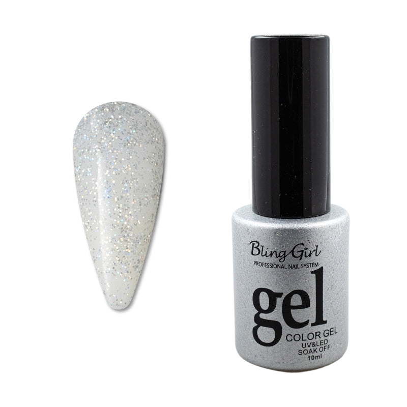 Bling Girl Gel Polish Smalto Soak Off UV/LED 10ml No 119