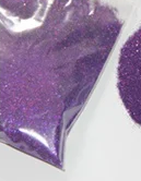 Fine holographic glitter