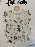 3D Nail Art Holographic Sticker