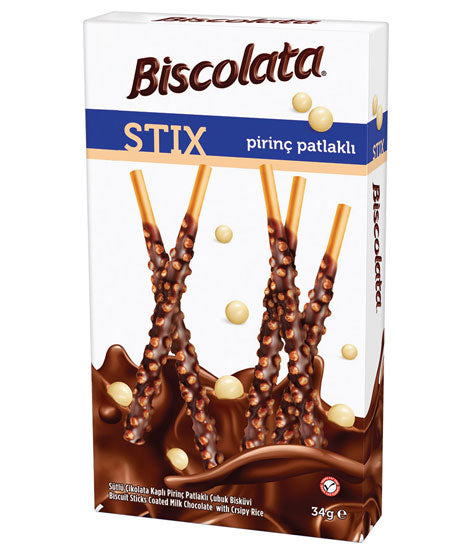 Biscolata Stix Crispy Rice