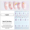 Easter Nail Sticker 1223