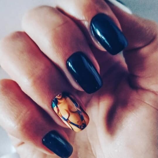 Fun Pop Art Nail Decal