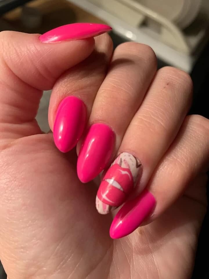 Fun Pop Art Nail Decal