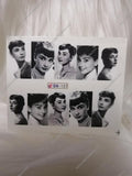Pop Fashion Lady Nail Decal BN127