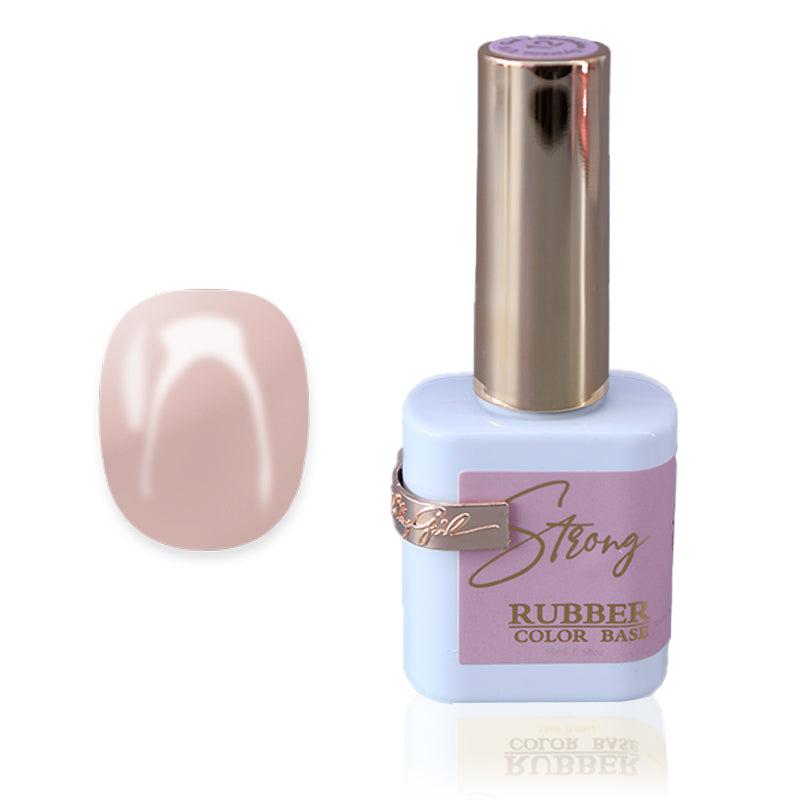 Bling Rubber Base Gel Polish range No 12