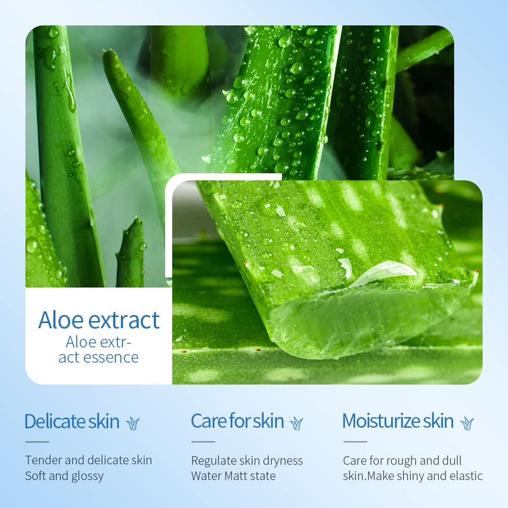 Aloe Vera Softens Moisturizing Hydrating Essence