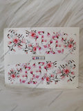 Flower Nail Decal Range BN013-24