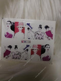 Pop Fashion Lady Nail Decal BN130