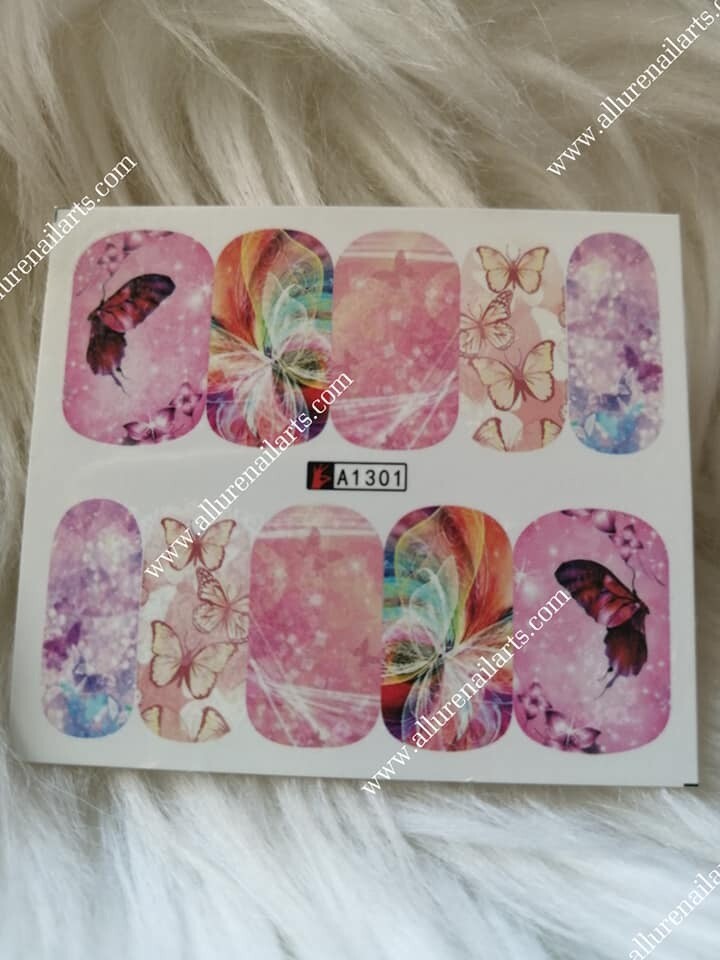 Butterfly Nail Decal