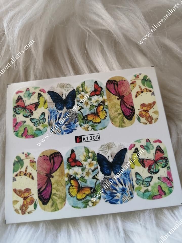 Butterfly Nail Decal