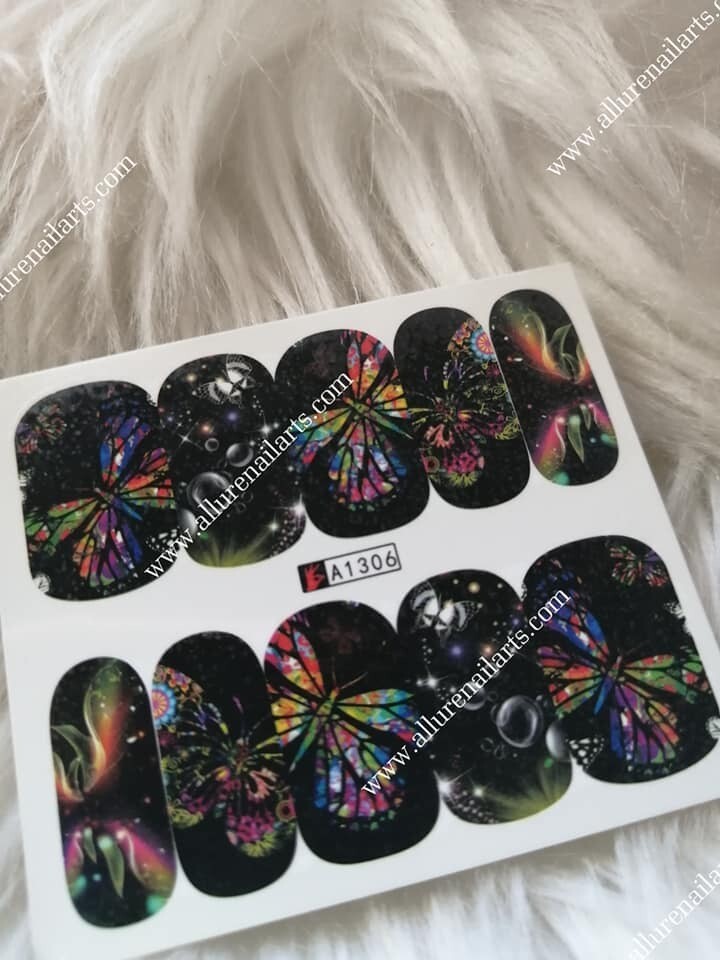 Butterfly Nail Decal