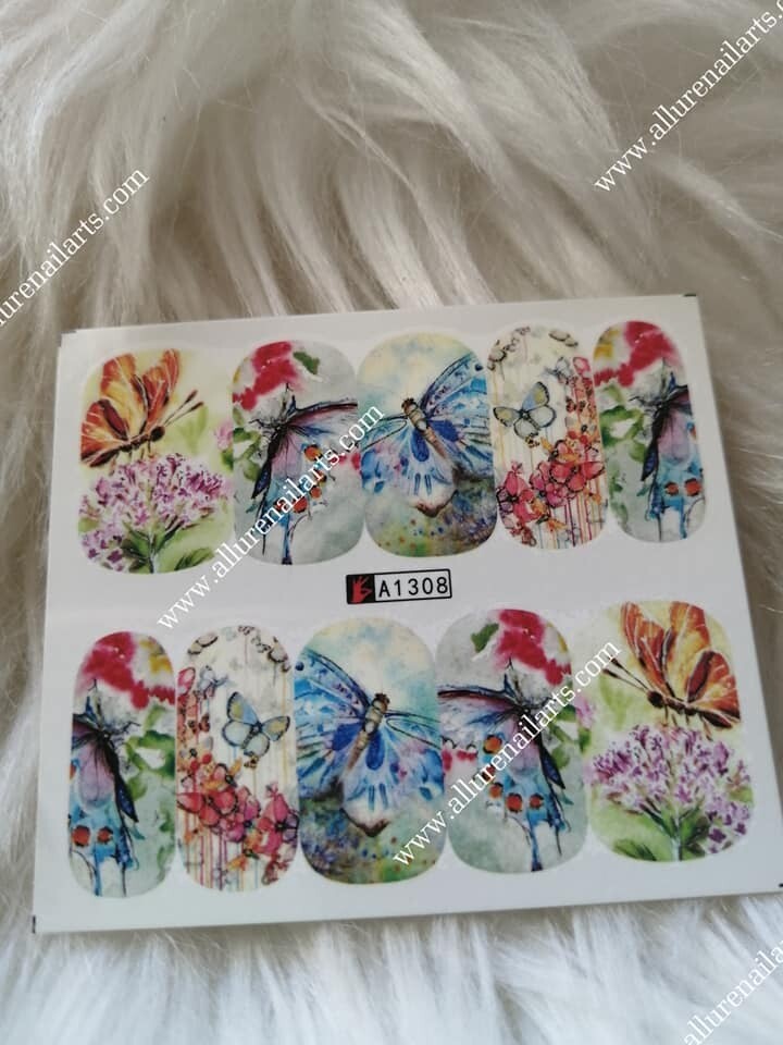 Butterfly Nail Decal