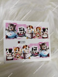 Animal Nail Decal A131