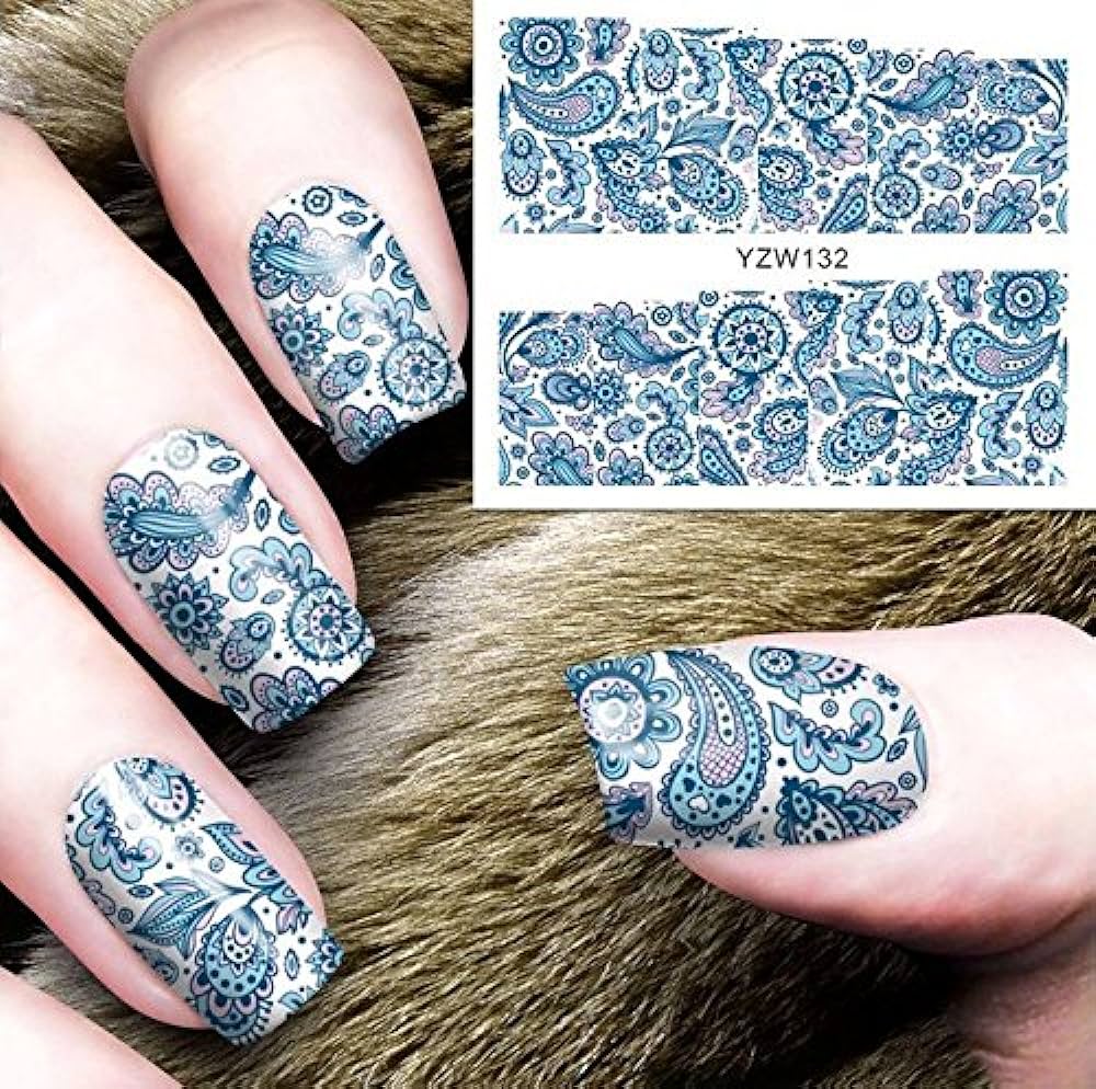 Nail Decal YZW132
