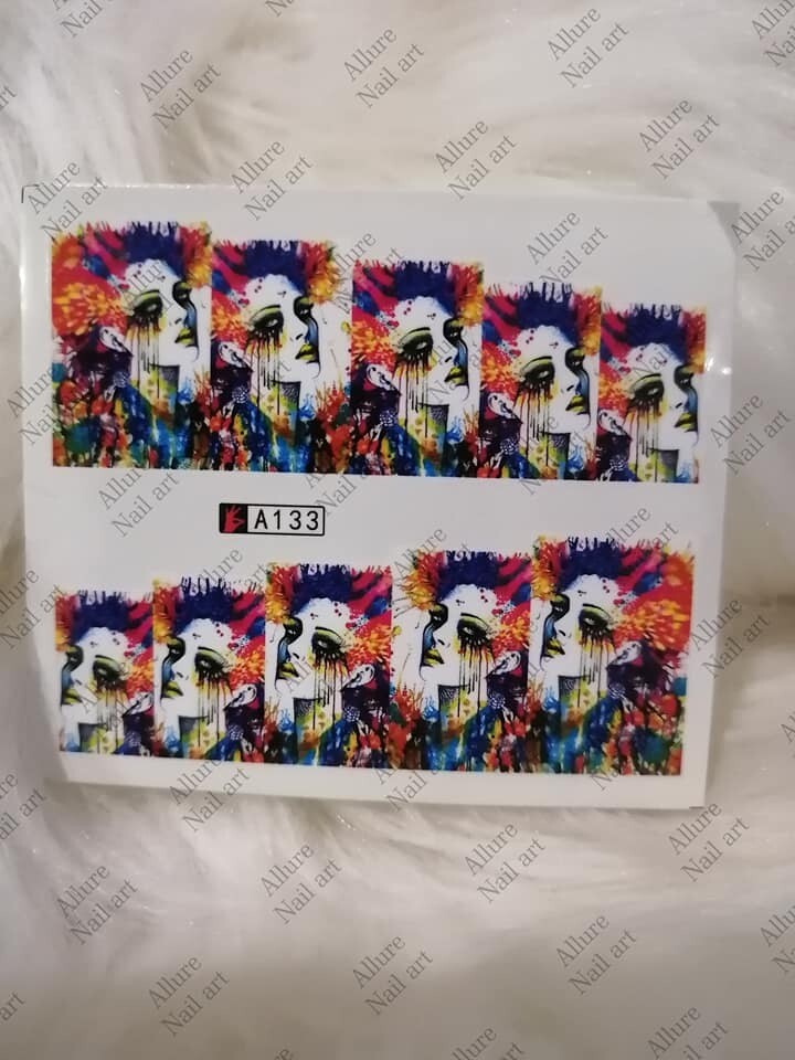 Nail Decal A133
