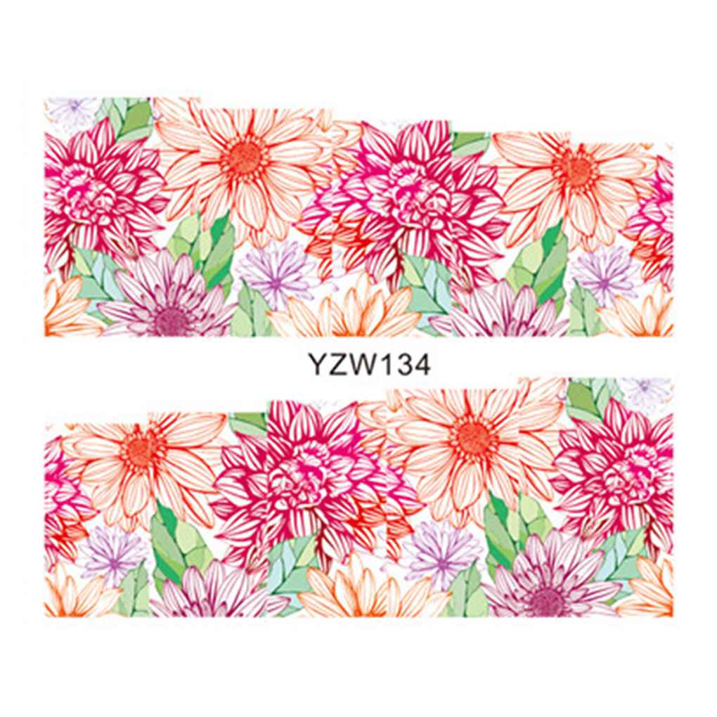 Nail Decal YZW134