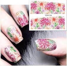 Nail Decal YZW134