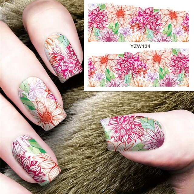 Nail Decal YZW134