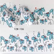 Nail Decal YZW136