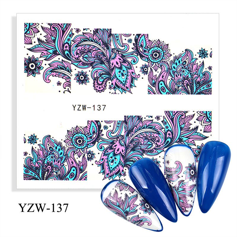 Nail Decal YZW137