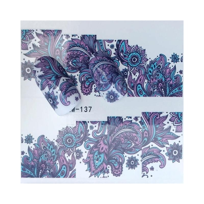 Nail Decal YZW137