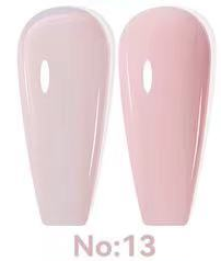 AS Gel Polish Rubber Base 6pcs