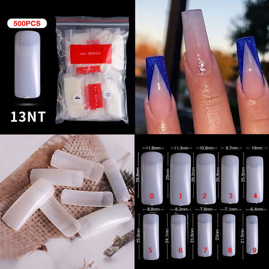 Nail Tips ( 500pcs/Packet ) natural