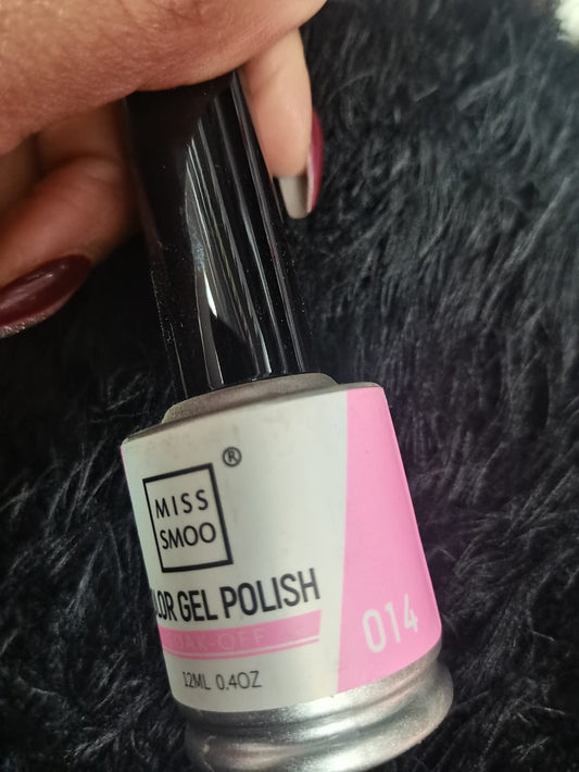 Smoo Gel Polish 12ml Bottle No 14