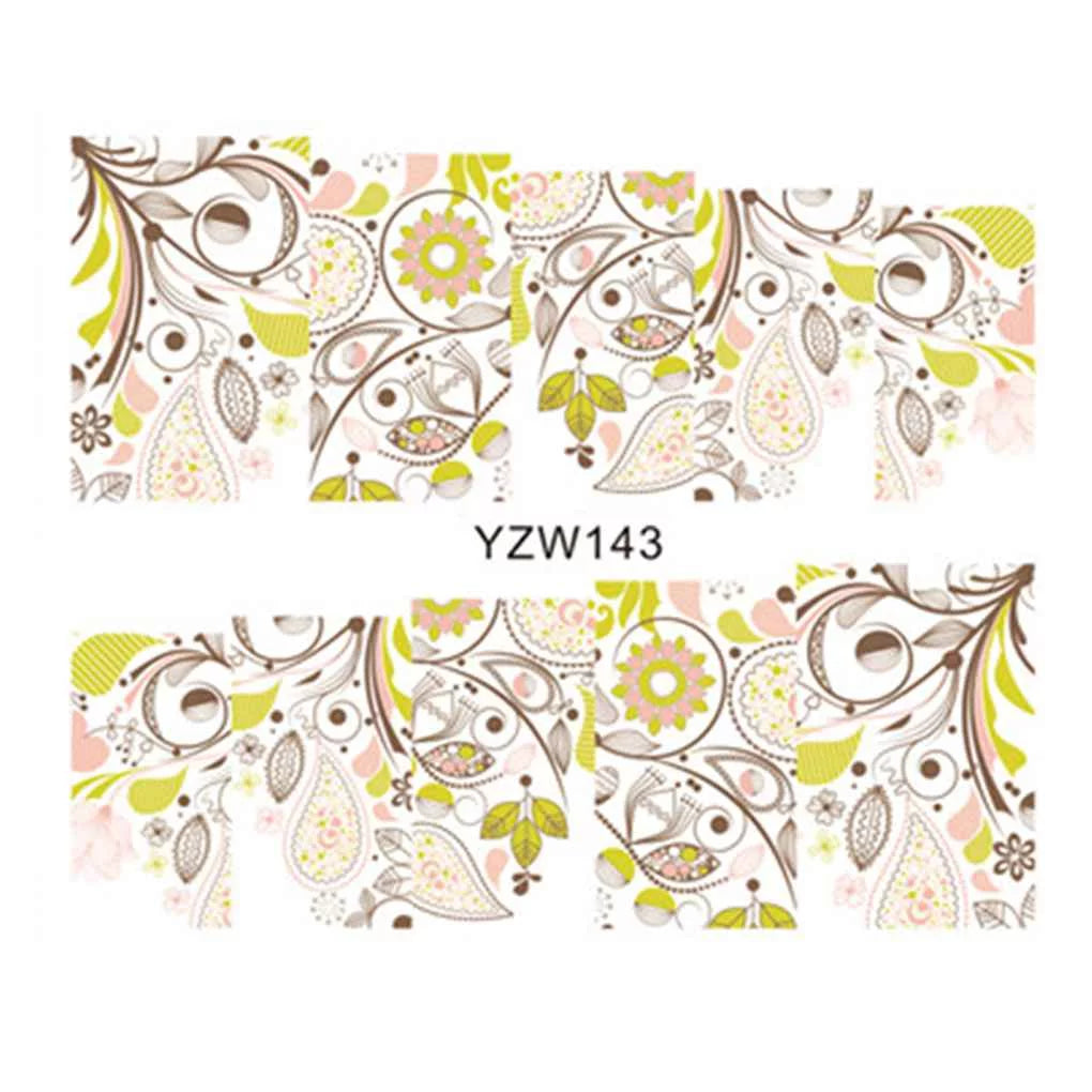 Nail Decal YZW143