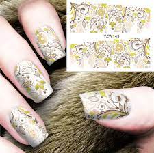 Nail Decal YZW143