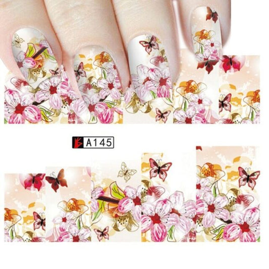 Nail Decal A145