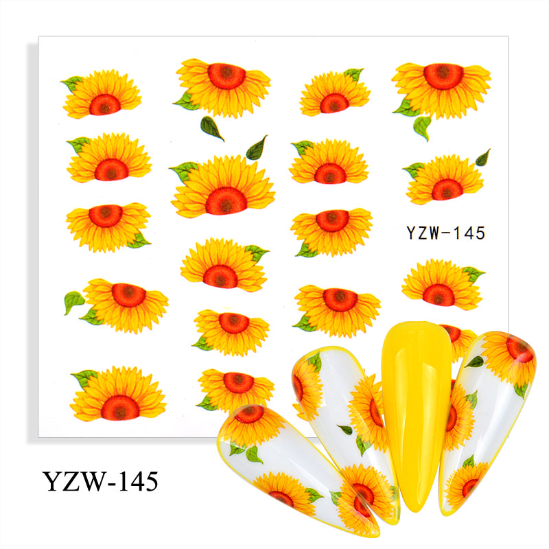 Nail Decal YZW145