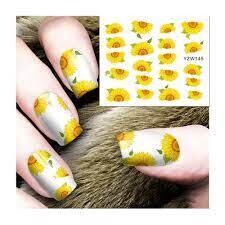 Nail Decal YZW145