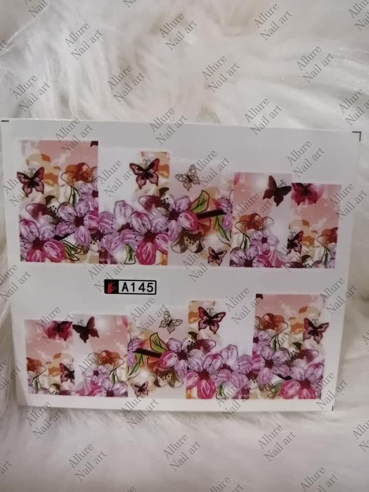 Nail Decal A145