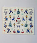 Christmas Nail Decal A1469