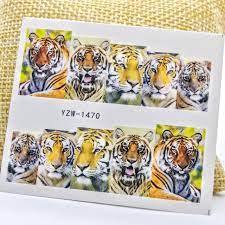 Nail Decal YZW1470