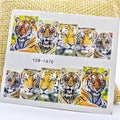 Nail Decal YZW1470