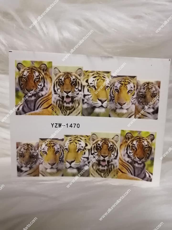 Nail Decal YZW1470